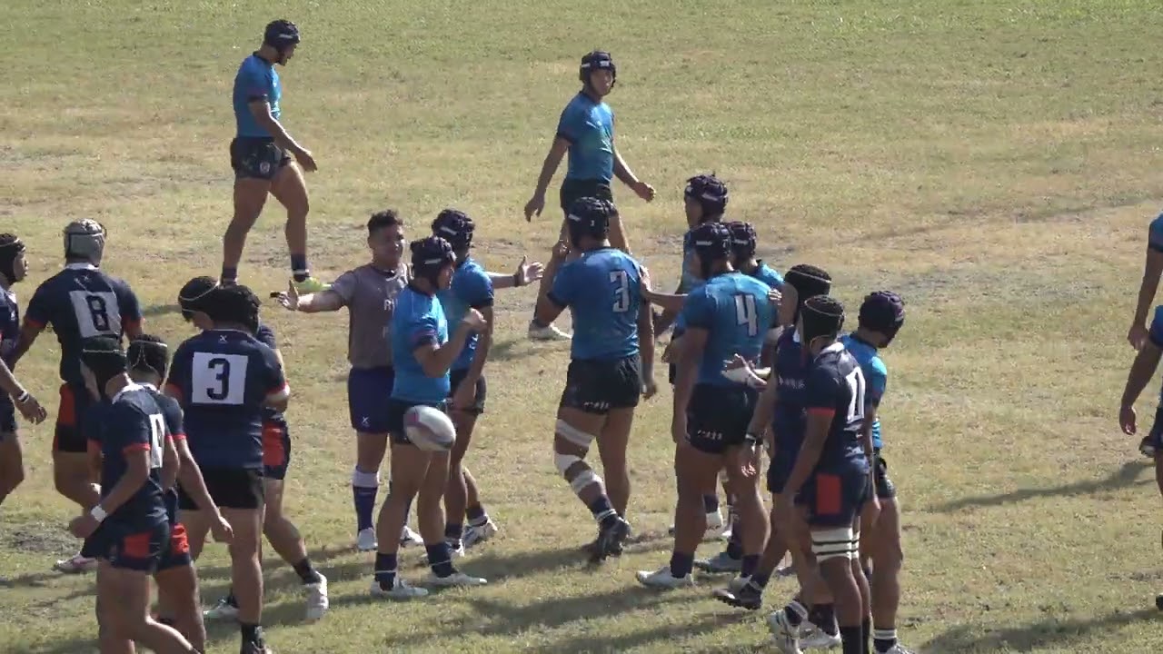 114年全國橄欖球聯賽 桃園市觀音高中 VS 新北市竹圍高中 | Second Half | GISH RUGBY 20251104