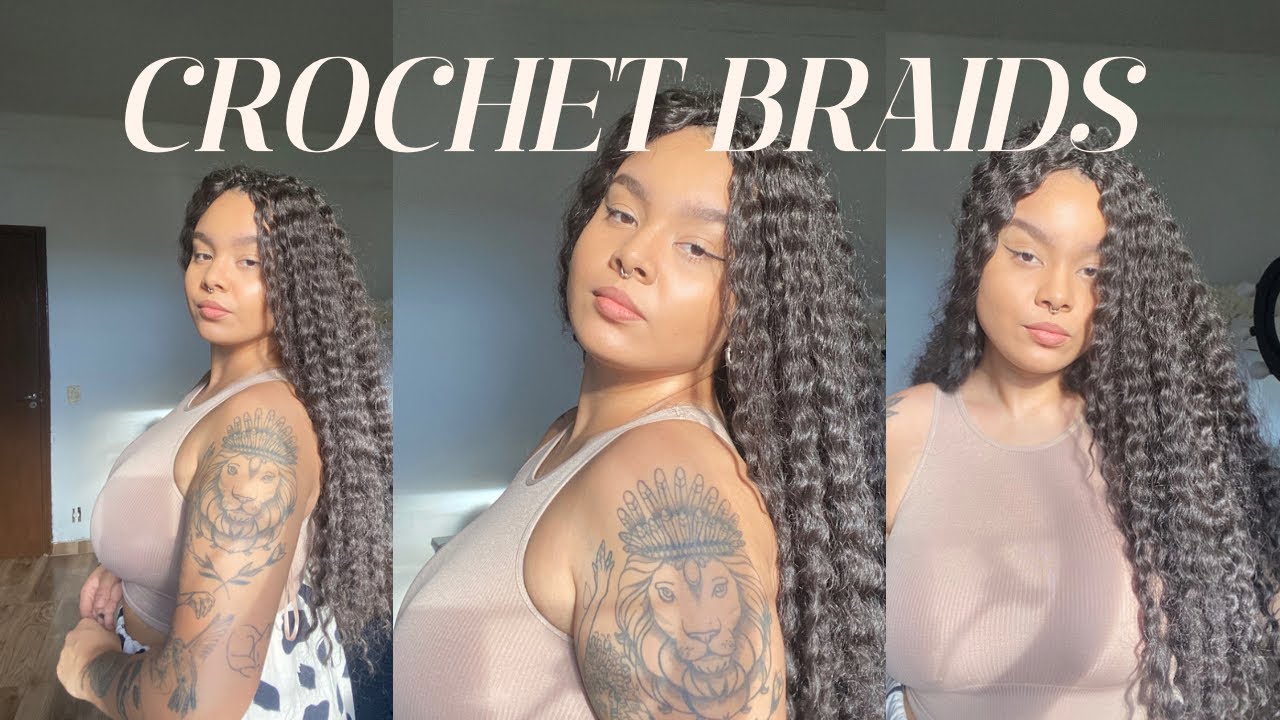 Crochet braids fibra premium ✨Cabelo de 80cm