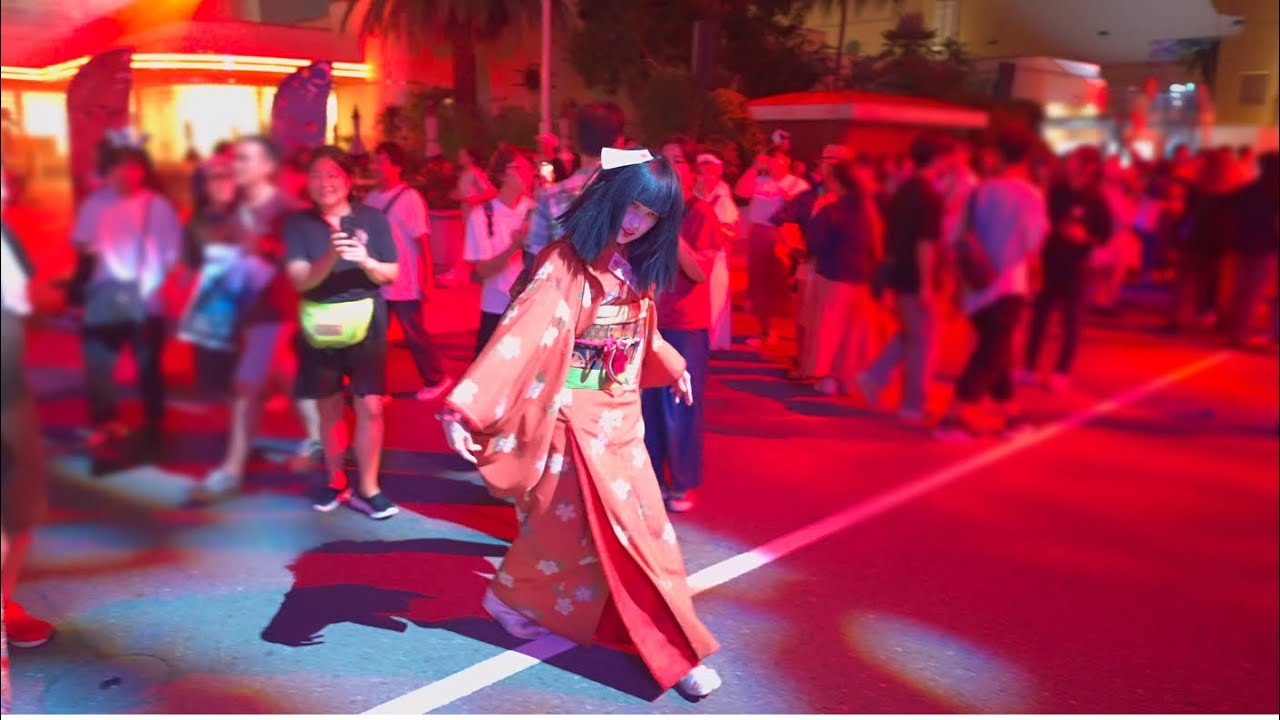 USJ 動きがヤバい！日本人形ゾンビHalloween Horror Nights 2024