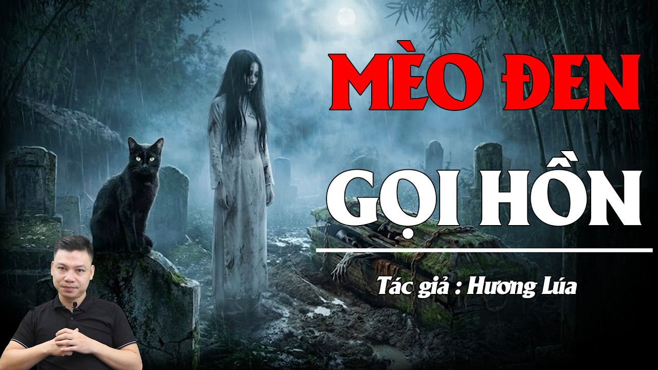 Truyện Ma Đình Soạn Kể: MÈO ĐEN GỌI HỒN - NGƯỜI CHẾT VÀ LỜI NGUYỀN CỦA MÈO ĐEN