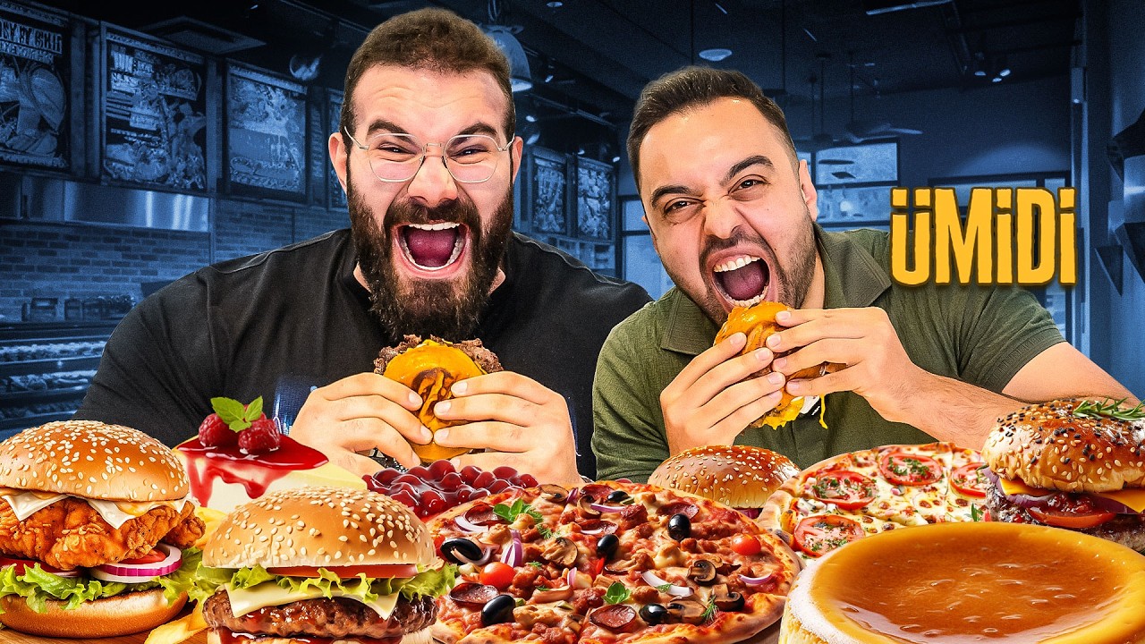 &Uuml;MİDİ ile SINIRSIZ YEMEK TURU!