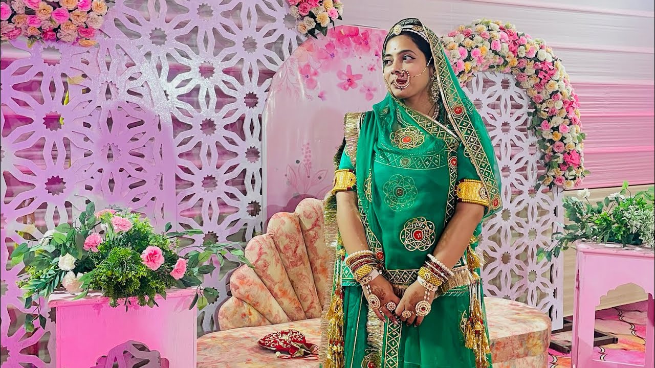 Mesmerizing Ghoomar Dance on Sawariyo Ghat Mai Re | Rajasthani Folk”