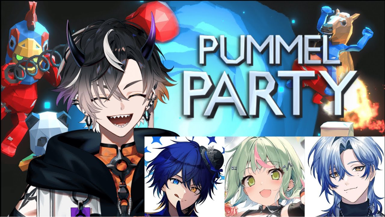 【PUMMEL PARTY】 みんなでぷめる！！！【鬼ヶ谷テン/ネオポルテ】