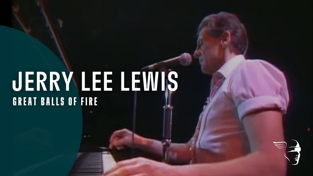 Jerry Lee Lewis - Great Balls Of Fire (Jerry Lee Lewis And Friends)