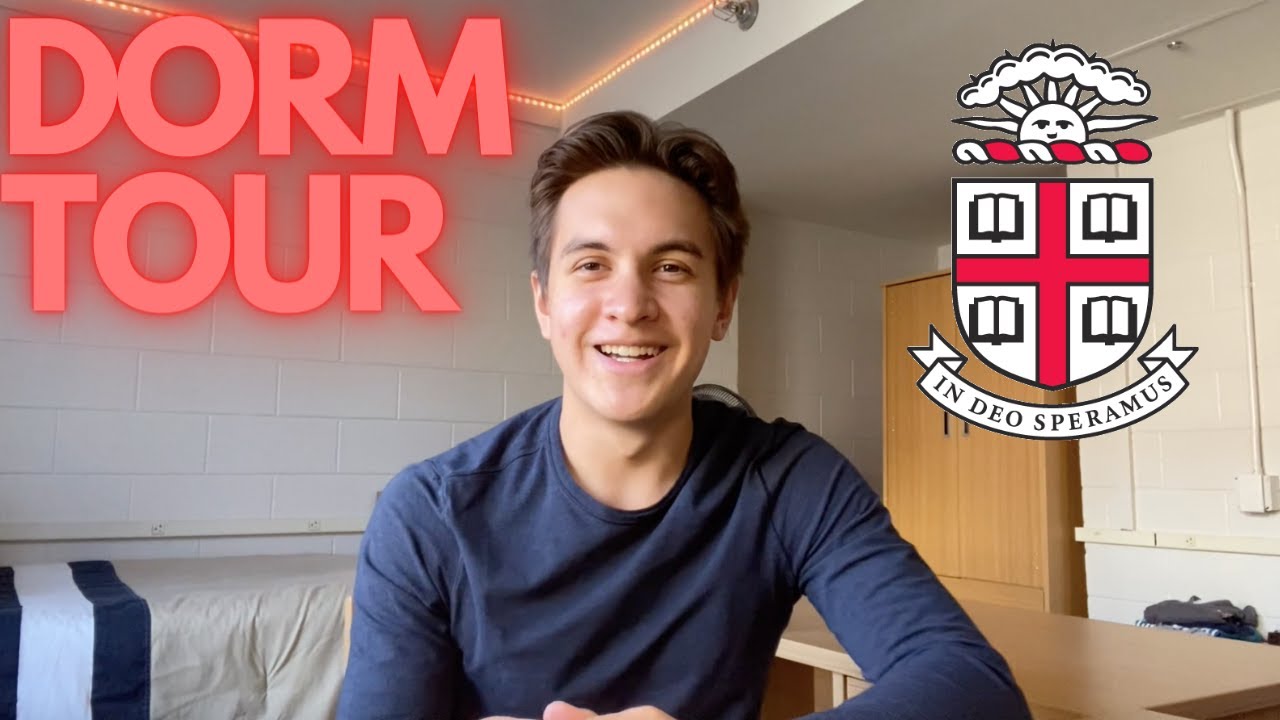 Brown University Dorm Tour