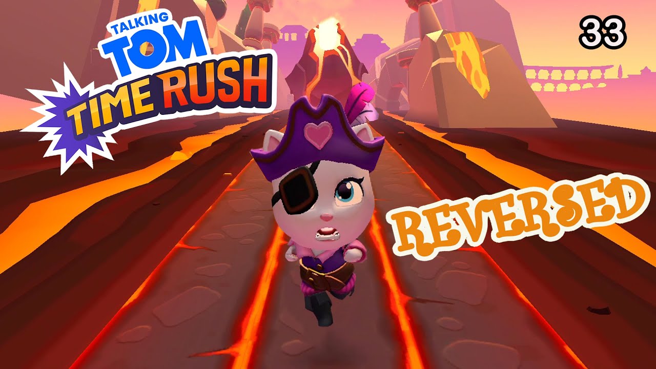 Talking Tom Time Rush Super Angela Reversed 1 - Max(99)  Part = 33 (FHD) Fullscreen