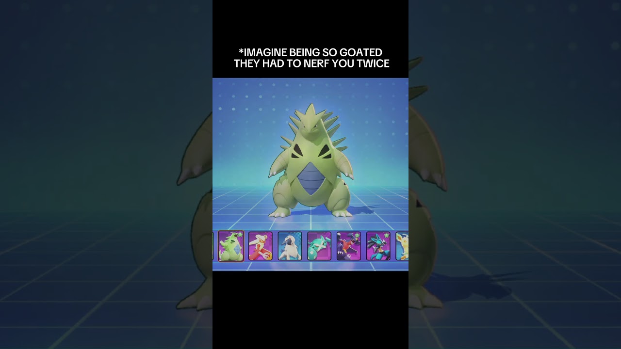 THE FEAR OF TYRANITAR 💀💀