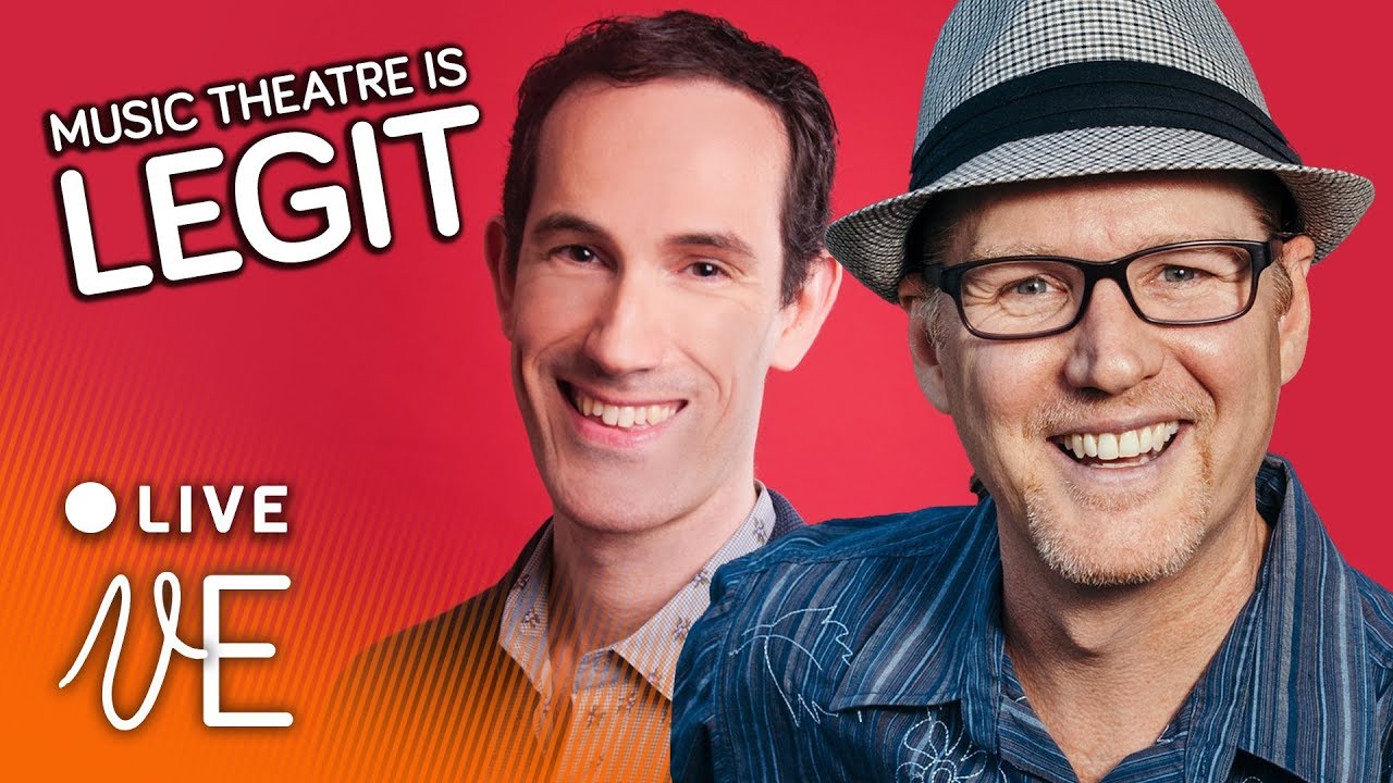 Let's talk Music Theatre Singing | David Sisco with #DrDan 🔴