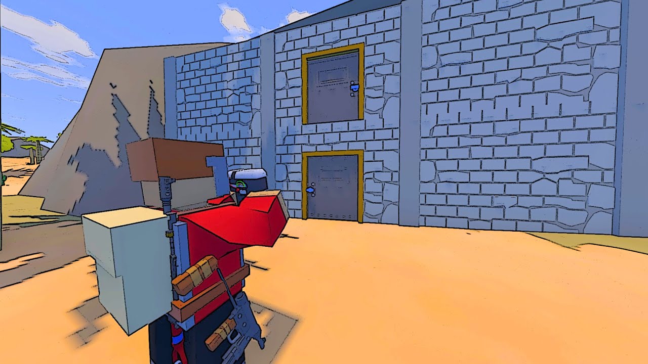 SZYBCIUTKI WJAZD DO ICH BAZY - UNTURNED