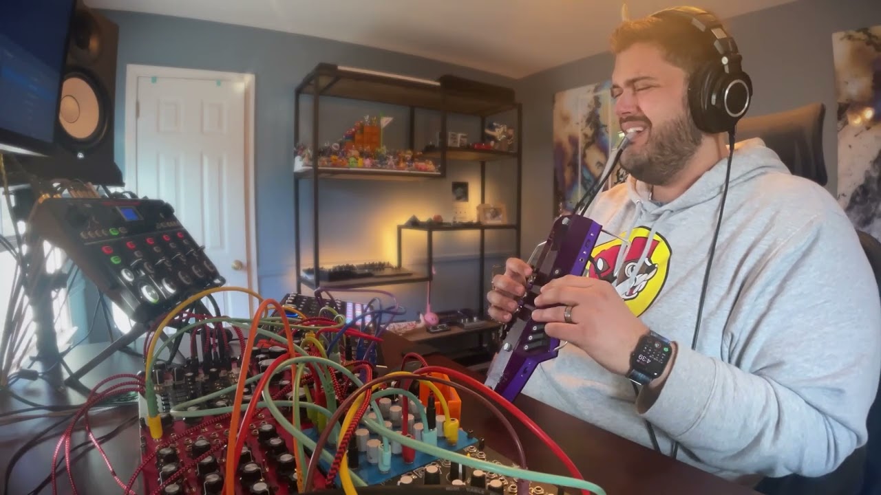 Electronic Wind Instrument | ​⁠  @EddieEWI