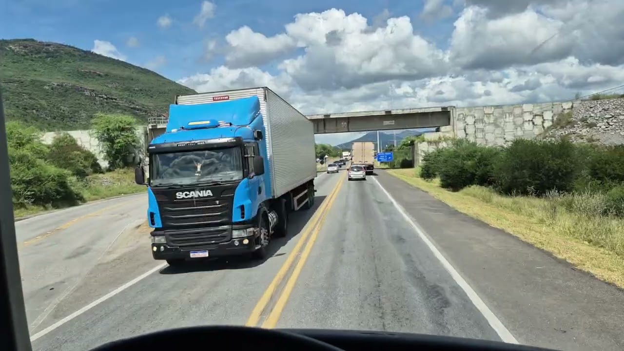 Passando por Jequie, Bahia.