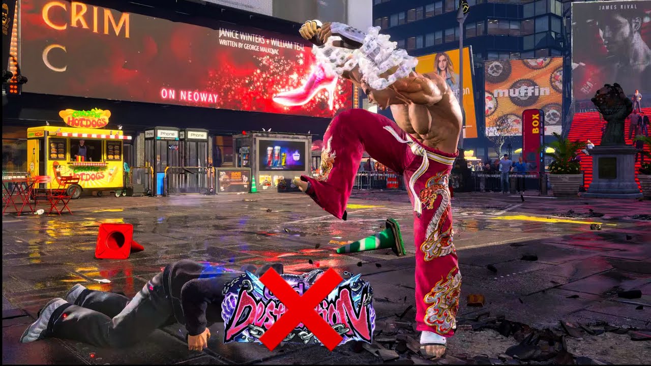 BULLYING Tekken GoDs With Kazuya is FUN!