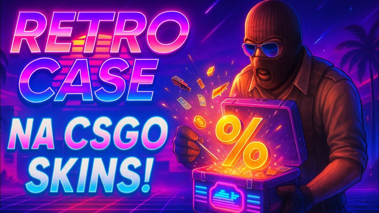 SKRZYNKA RETRO NA CSGOSKINS!