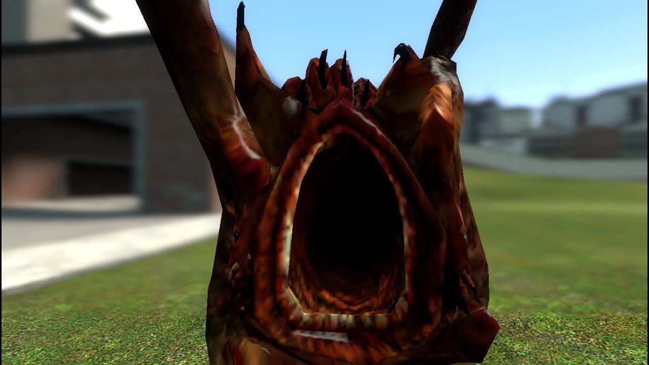 Black Mesa Styled Headcrab Latching For Gmod