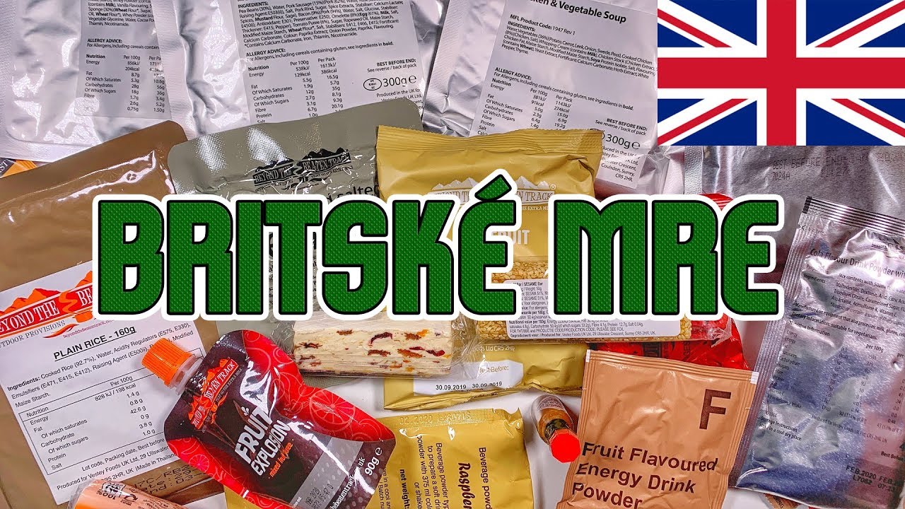 OCHUTNÁVKA BRITSKÉHO MRE!
