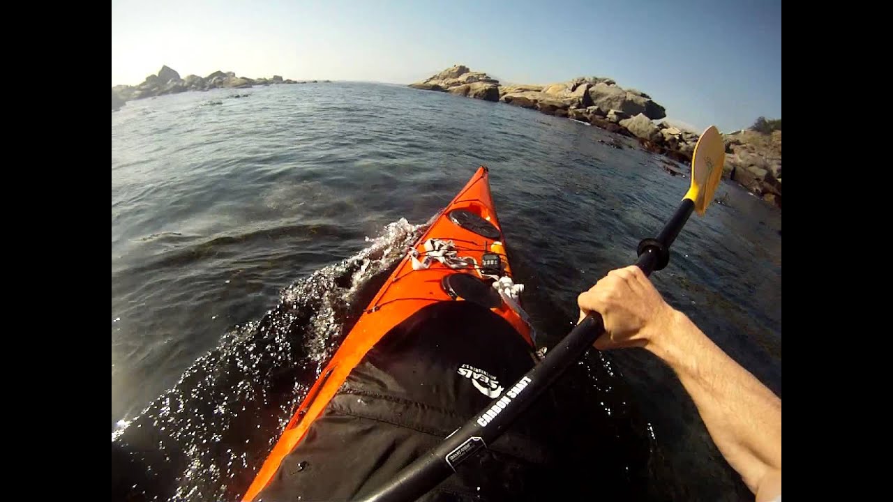P&H Scorpio sea kayak