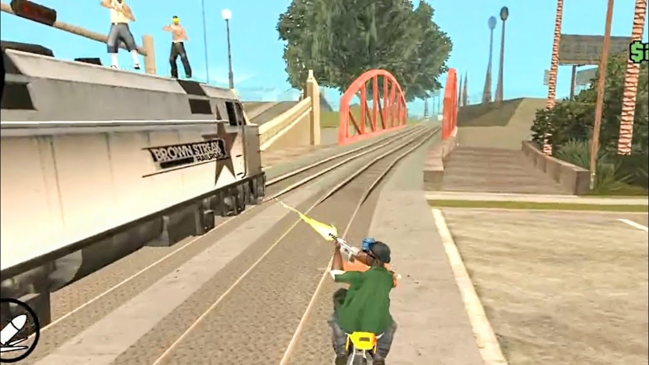 Unity Station GTA San Andreas 🔥