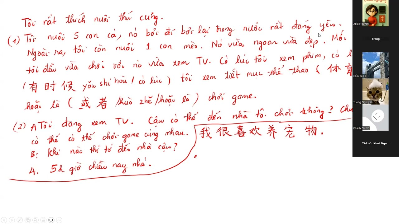 ESTC2- Ôn tập Lesson 1, 2&3