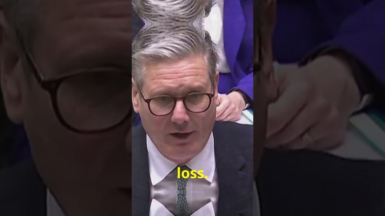 Sunak Slams Starmer Over Winter Fuel Cuts ​⁠#breakingnews #news #winterfuelpayments #ukpolitics