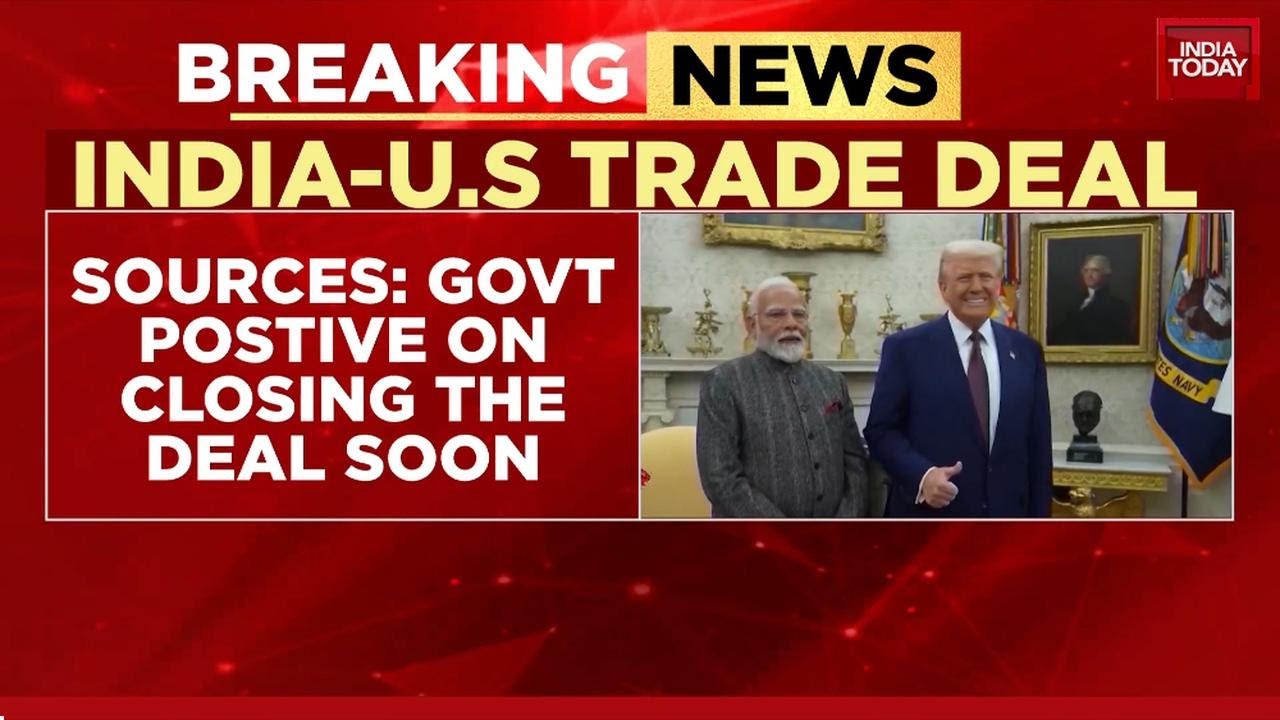 India-US Trade Deal Soon? Bureaucrats Push Talks Amid Tariff Tensions | India Today