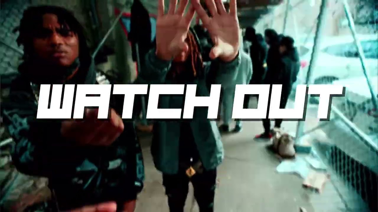 Watch Out | Jay5ive X Sha Staccz | NY drill Type beat