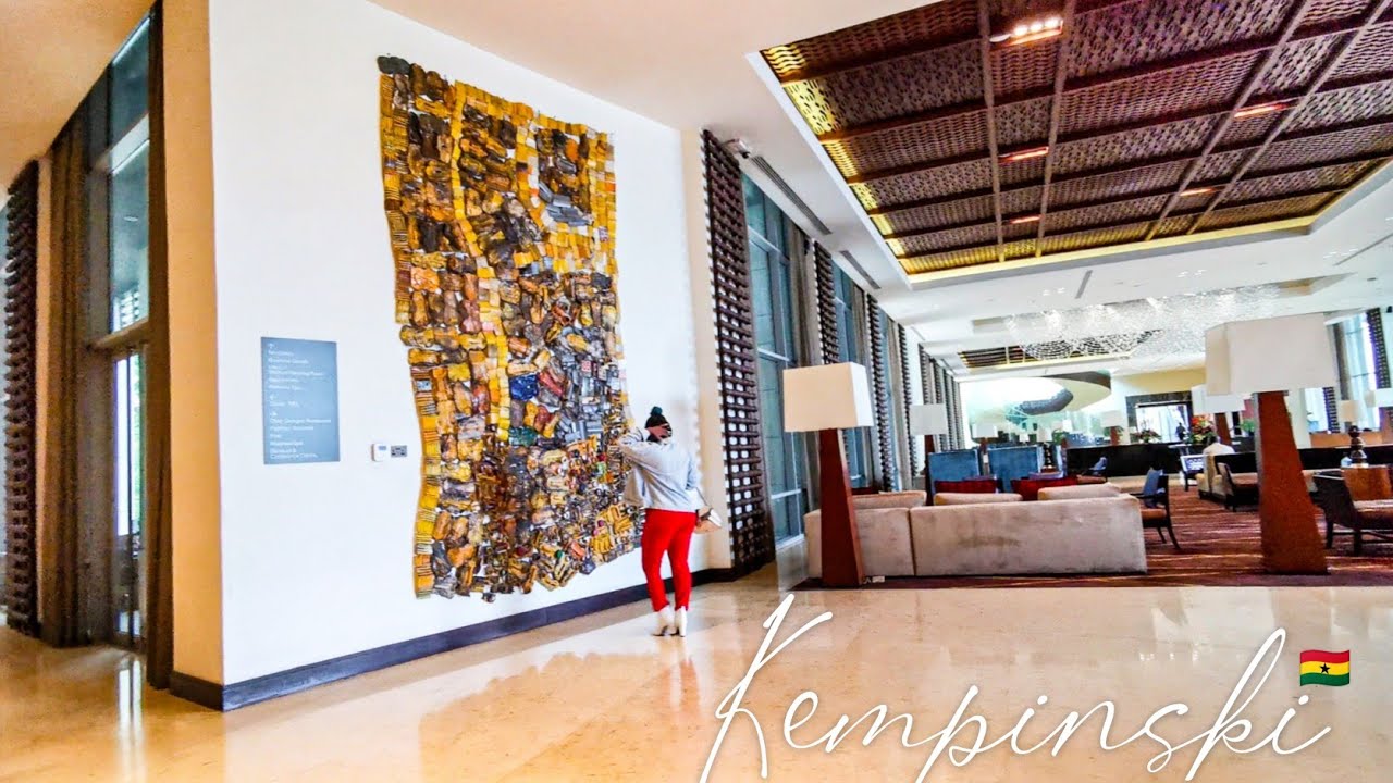 Inside Ghana's 5 Star Hotel - Kempinski / Gallery 1957