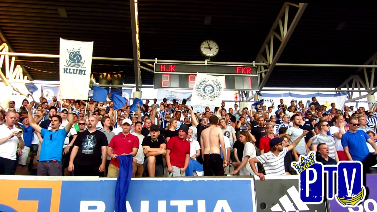 Klubi vs.FK Rabotnički - fiiliksiä part. 2
