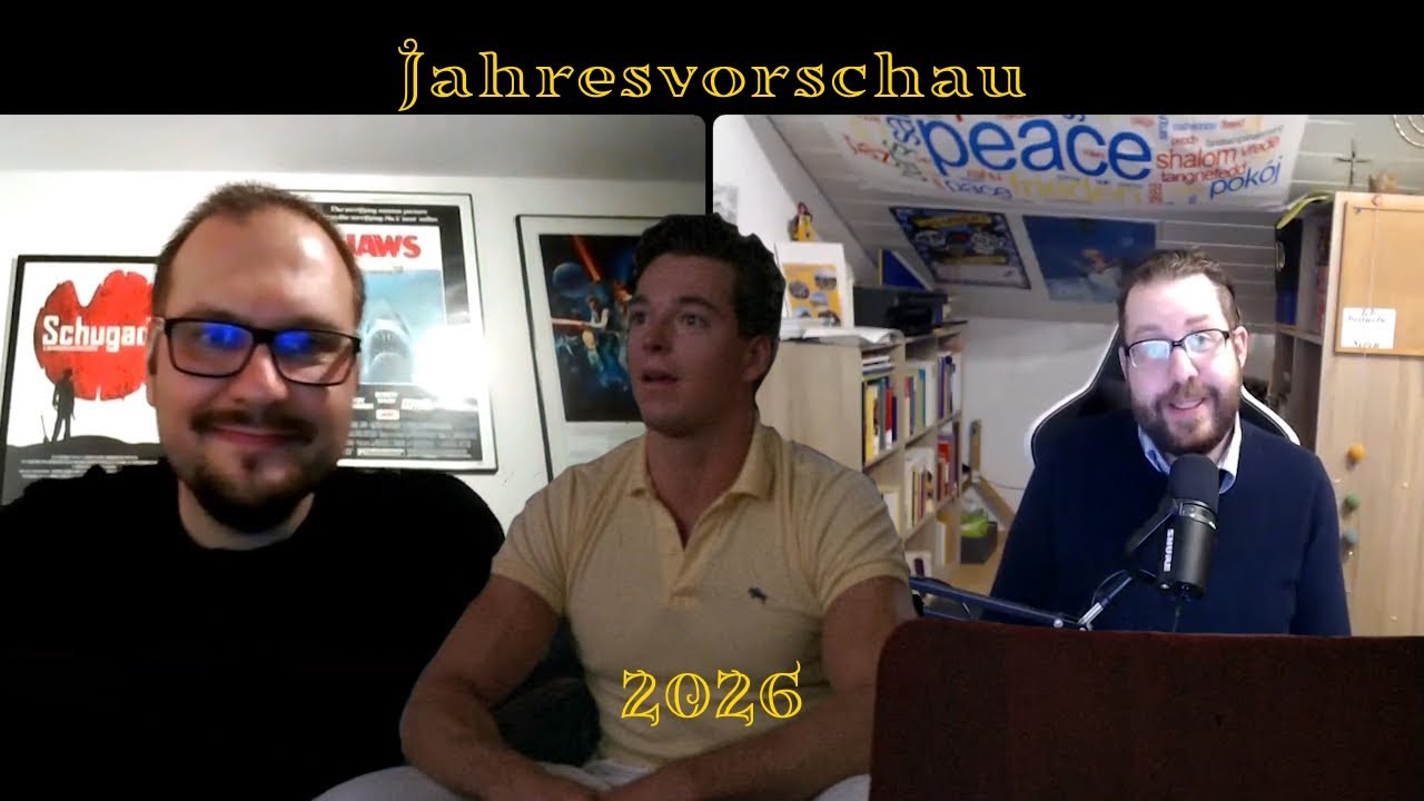 Jahresvorschau - Was erwartet uns im Kinojahr 2026?