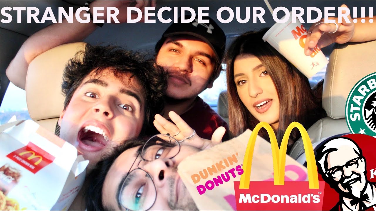 THE PERSON INFRONT OF US DECIDES OUR ORDER !!! | got into a fight :(