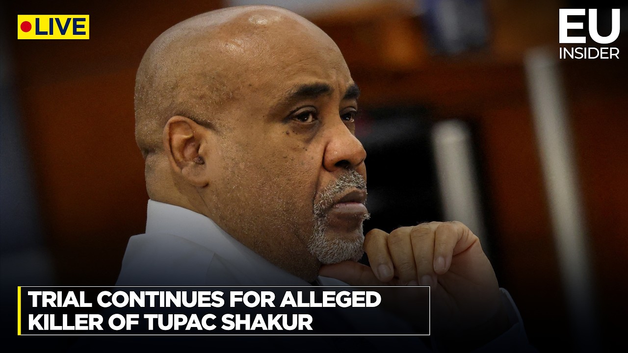 🔴LIVE : Watch Tupac Shakur Murder Trial Continue in Las Vegas | AB112