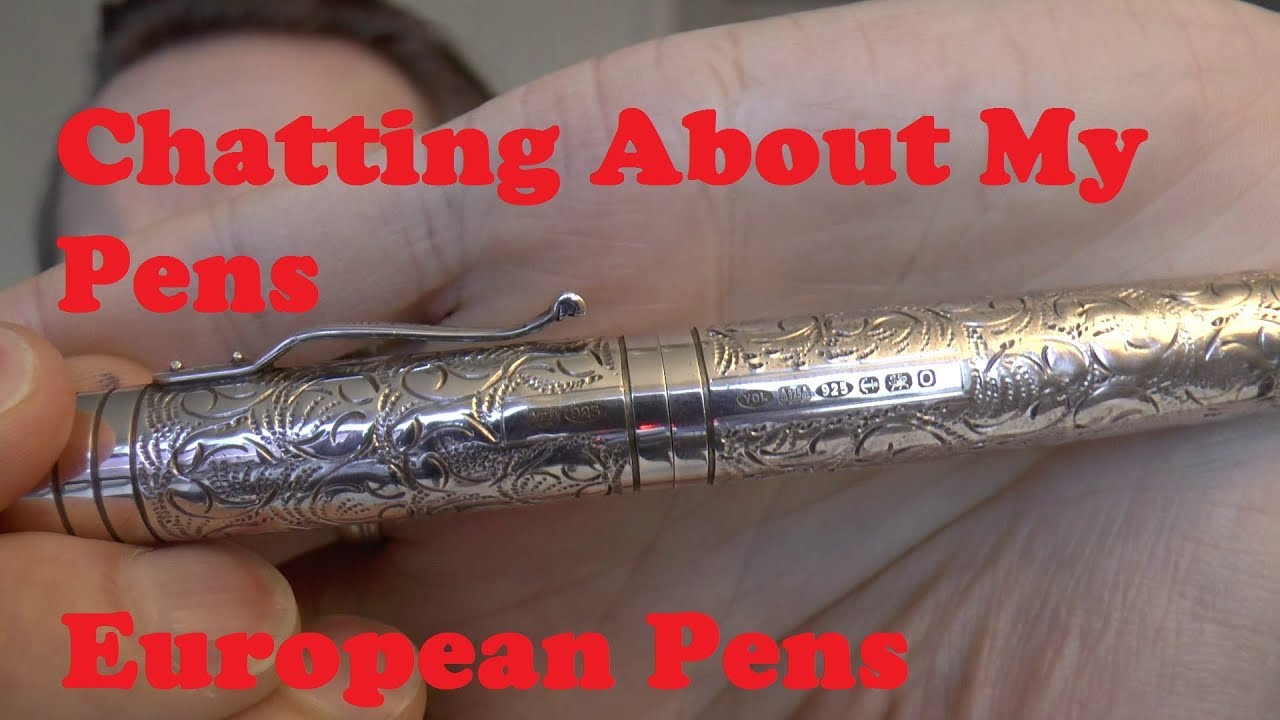 Chatting About My Pens Part 3: European Pens (Yard-O-Led, Akkerman, CONID)