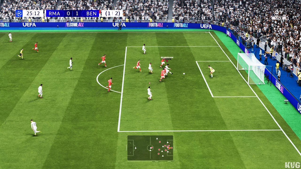 EA SPORTS FC 26 - Real Madrid CF vs SL Benfica - Gameplay (PS5 UHD) [4K60FPS]