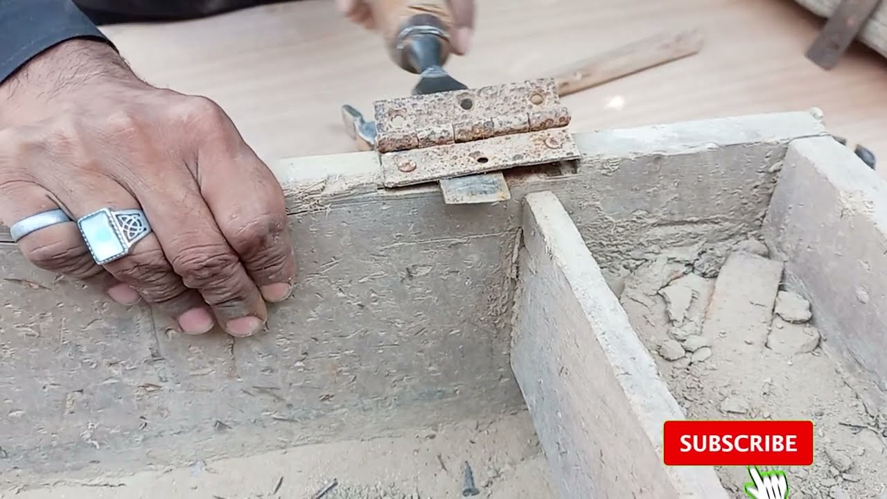 RESTORATION || amazing restoration of dusty wooden box | furniture restoration