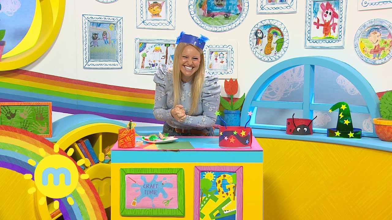 Olivia | Dressing up - Headbands | Milkshake! Craft Time