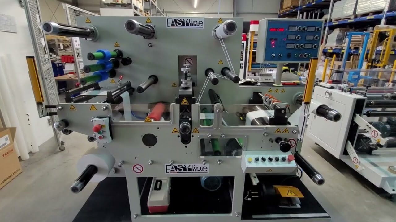 Rotationsstanzmaschine EASYline R-320