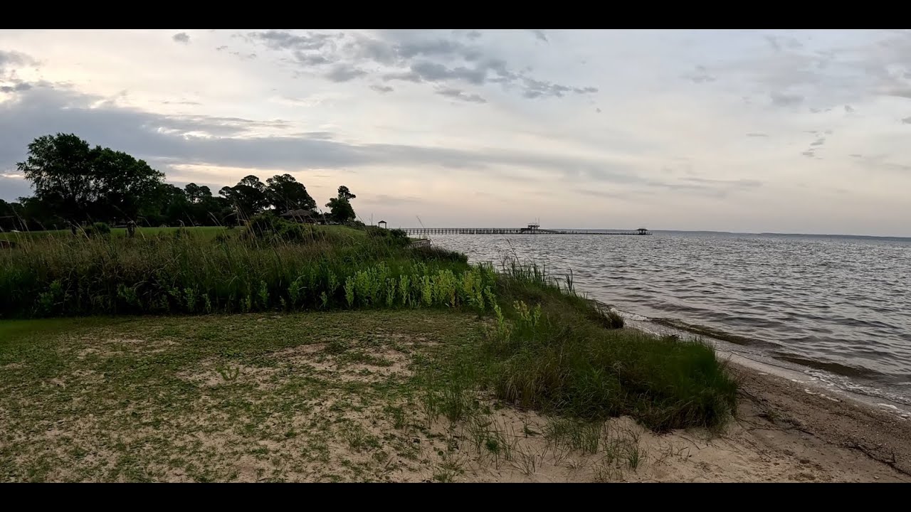 The Neuse River at Camp Seafarer