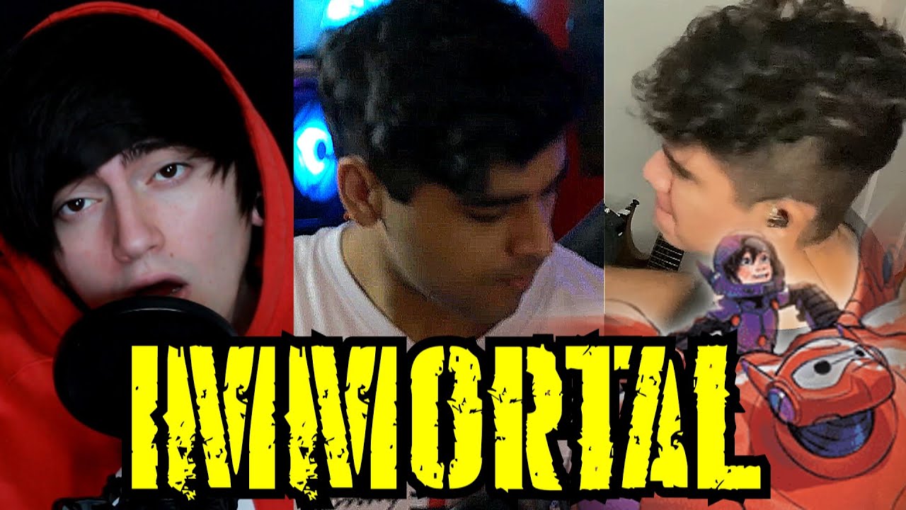 Big Hero 6 I Fall out Boy: Immortals ( Cover Español )