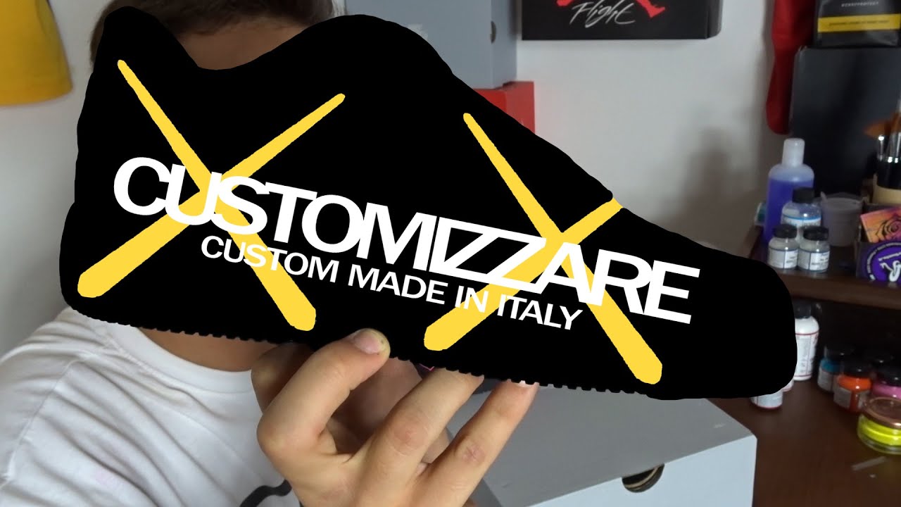 CUSTOMIZZARE Nike Air Force 1 '07 X KAWS