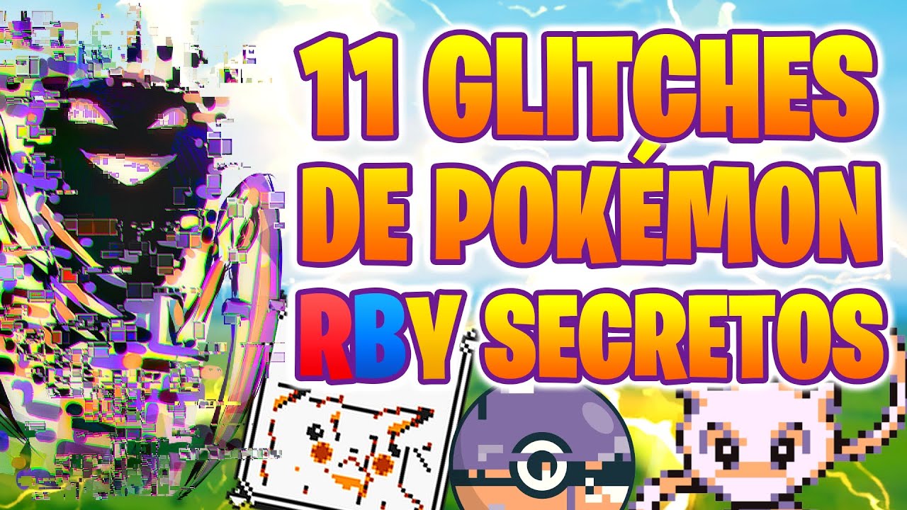 🧩 11 GLITCHES SECRETOS en POKÉMON ROJO, AZUL y AMARILLO​ 🧩 | Dogger Game Over