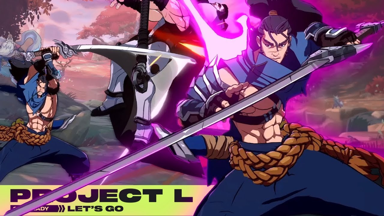 Yasuo is One of the Most Fun Fighting Game Characters I've Played (Project L)