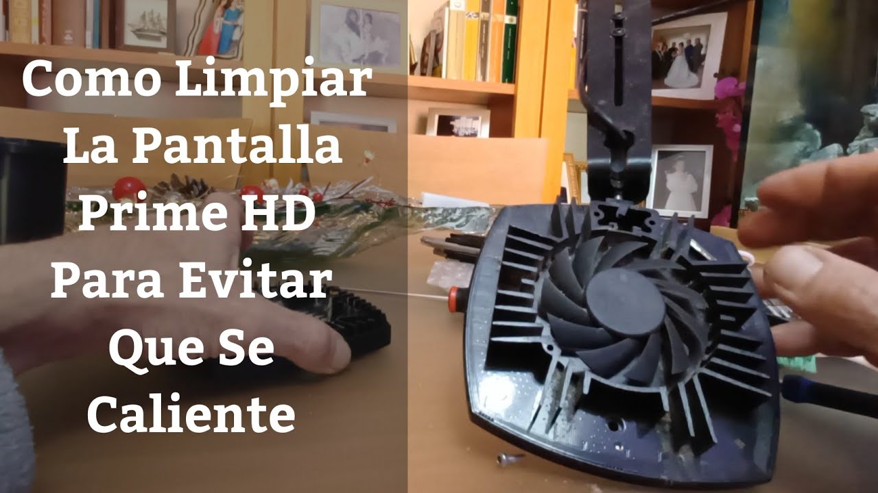 🔵 Como Limpiar El Ventilador De Las Pantallas Prime HD Y Prime 16 HD De AI Aquaillumination