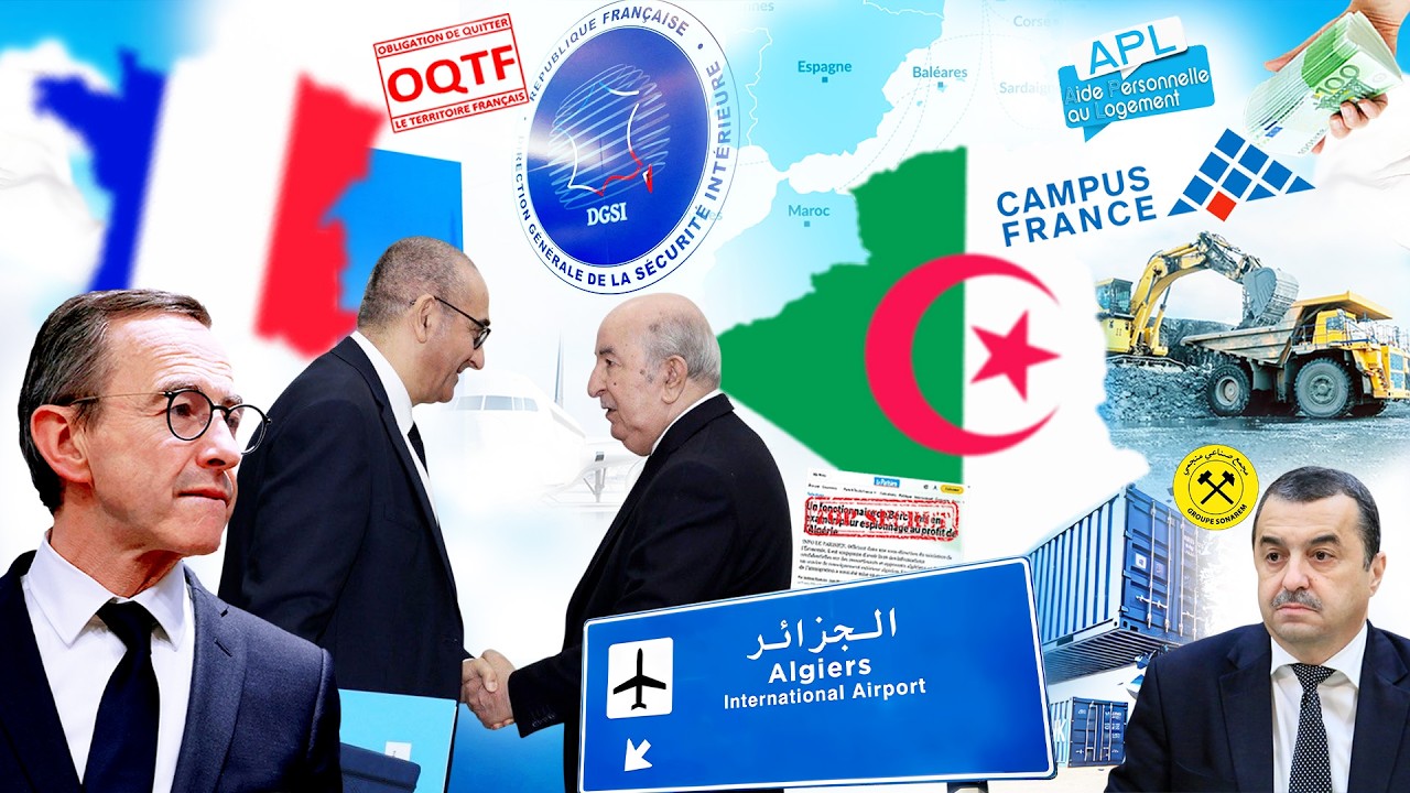 Bilan choc de la visite de Nuñez en Algérie : dégele des relation avec la France ?