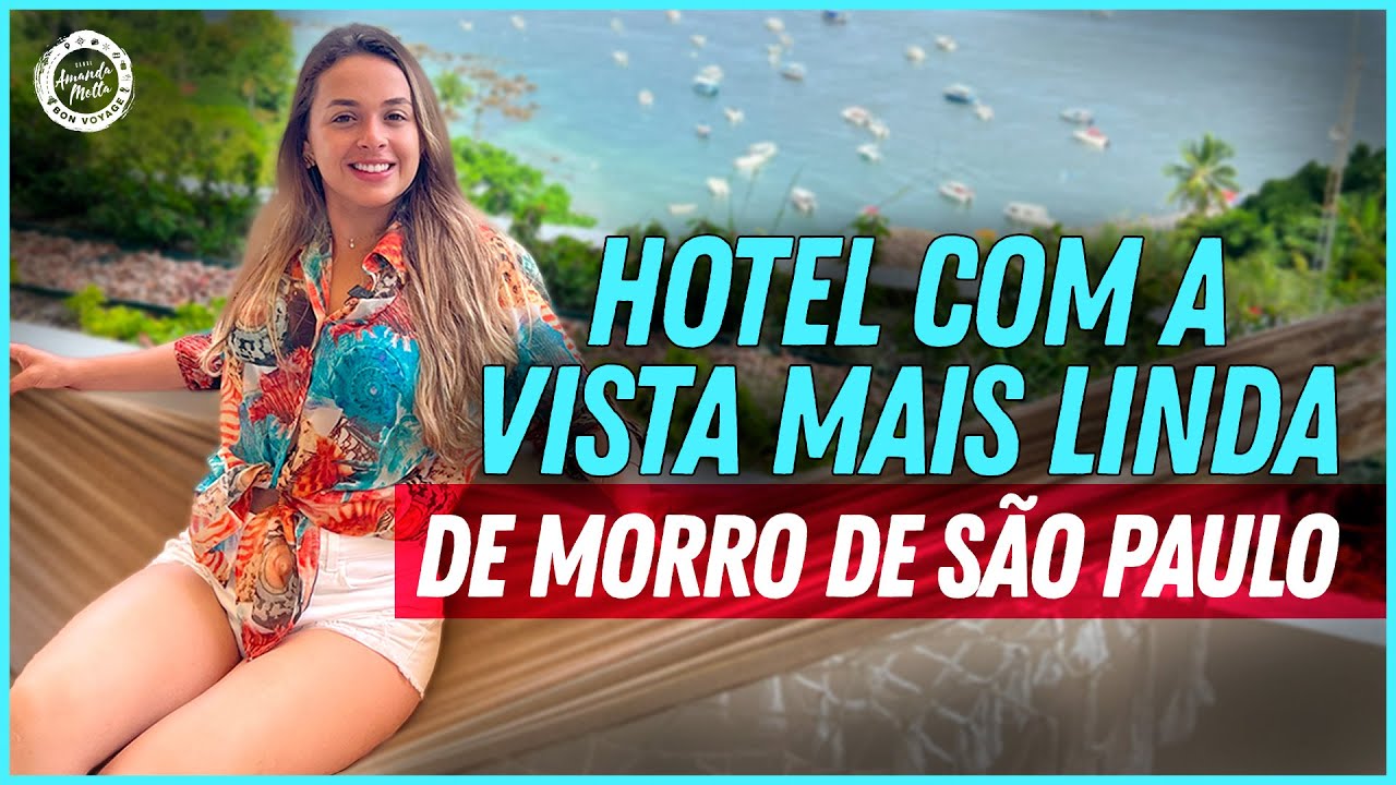 Hotel com vista para o mar em Morro de São Paulo | Hotel Pousada Natureza | Bahia