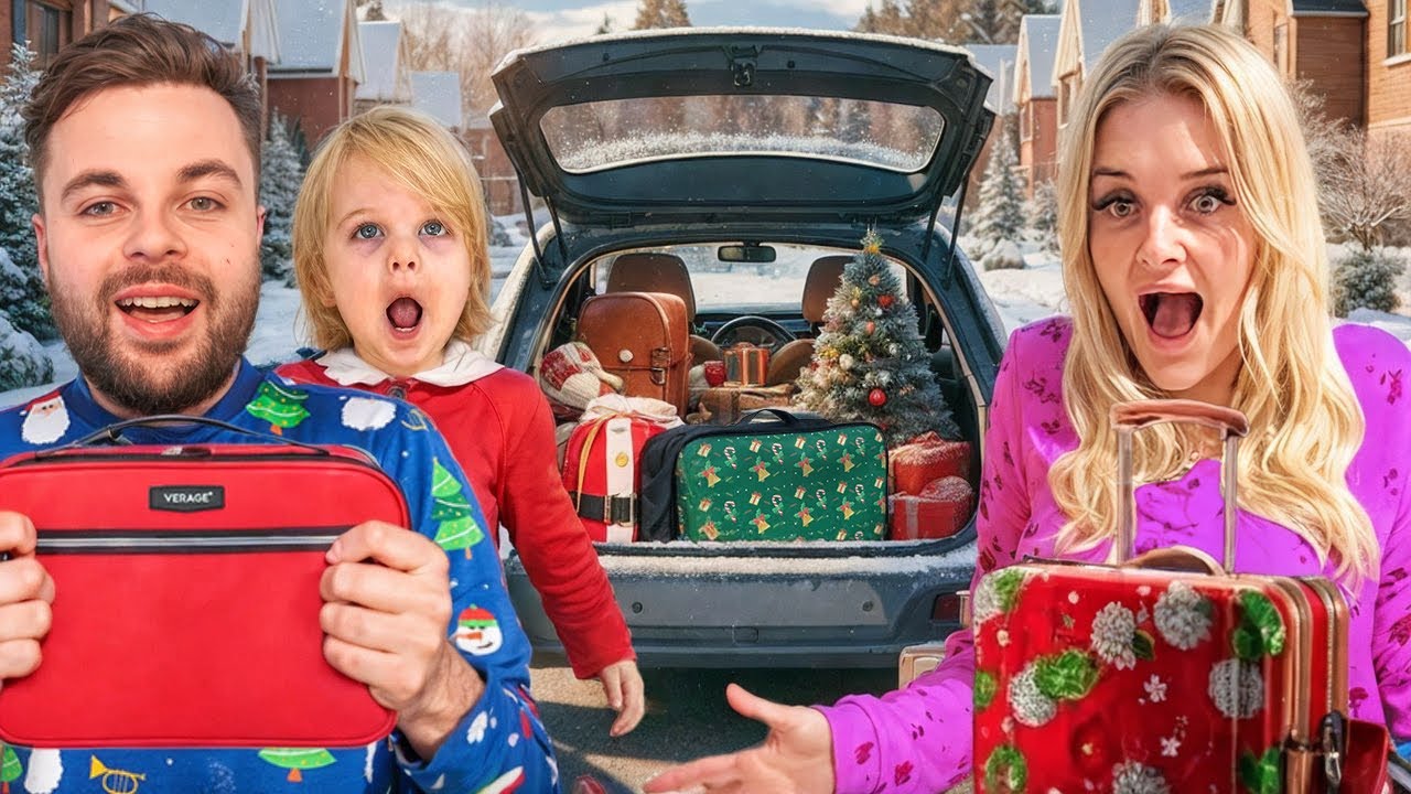 Our Magical Christmas Adventure Begins! | VLOGMAS Day 1