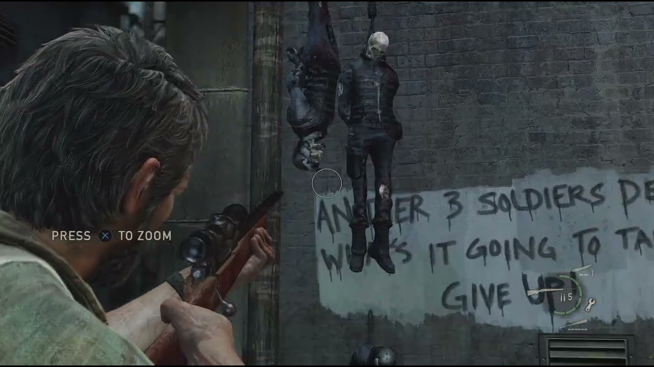 The Last of Us Gameplay Part 5