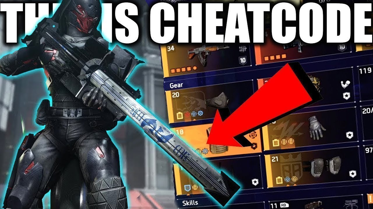 YOU SHOOT YOU GET 3MILL ARMOR! BROKEN BULWARK ELMO'S & GALVANIZE INFINITE ARMOR |  The Division 2