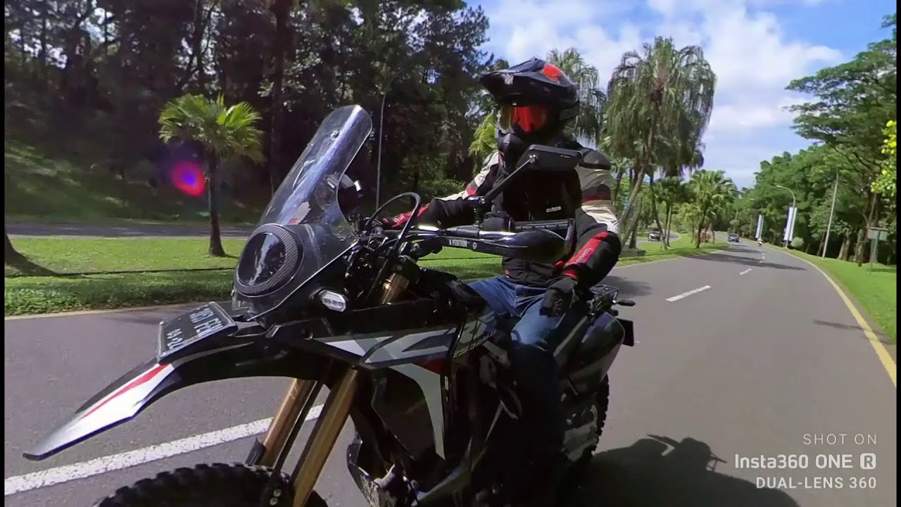 Honda CRF 250 Rally Black
