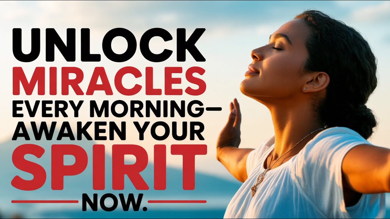 Awaken Your Spirit: Call on the Divine for Miraculous Blessings Each Morning | 3 Days of Prayer