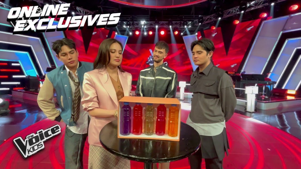 The Voice Kids: ‘The Voice Kids’ Coaches take on the ‘Color Match Game!’ (EXCLUSIVE)