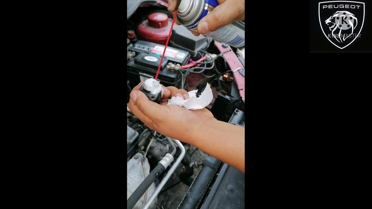 problema valvula IAC como solucionar y dar mantenimiento peugeot 206
